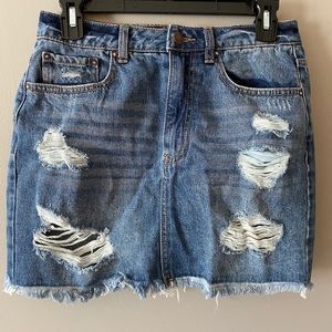 Denim Skirt